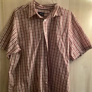 COPY - Mens button Down short sleeve shirt